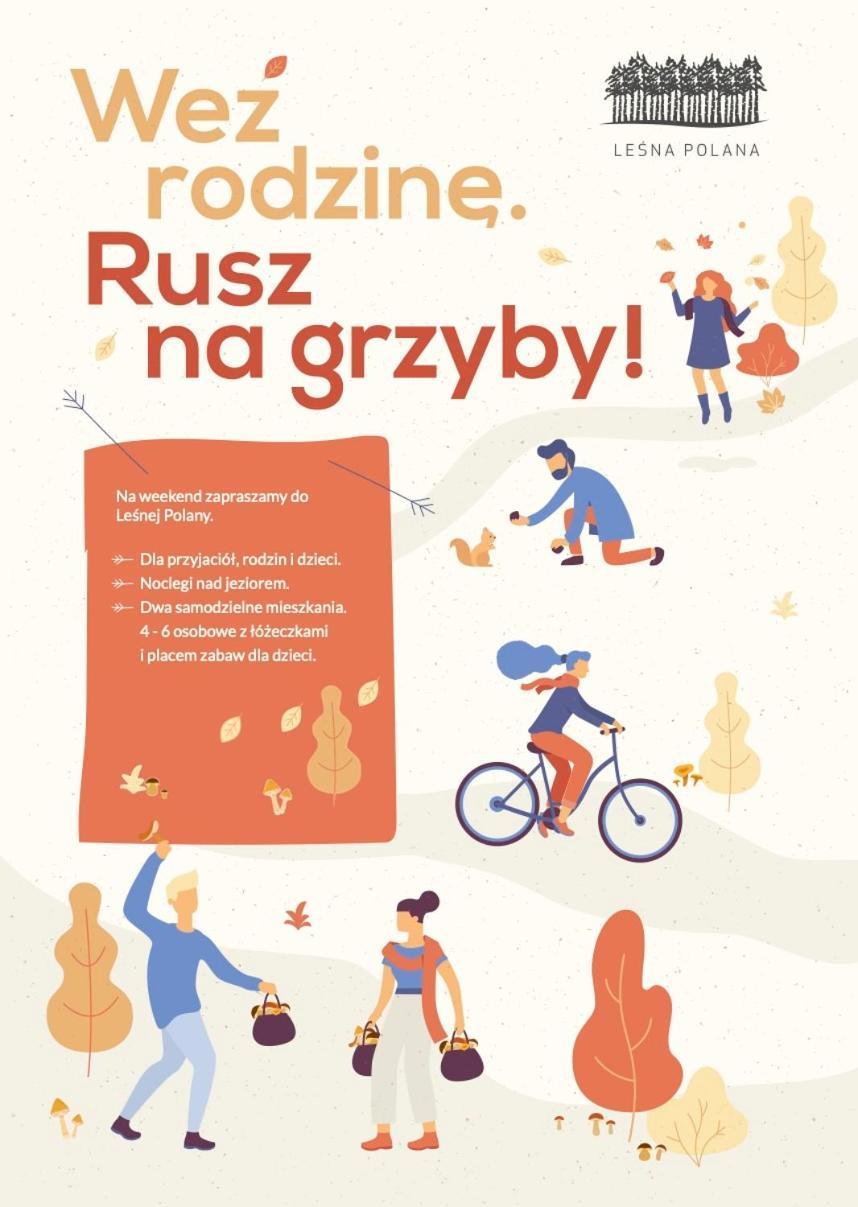 Lesna Polana 13 - Do Pracy I Reklasku Radzyń Екстериор снимка